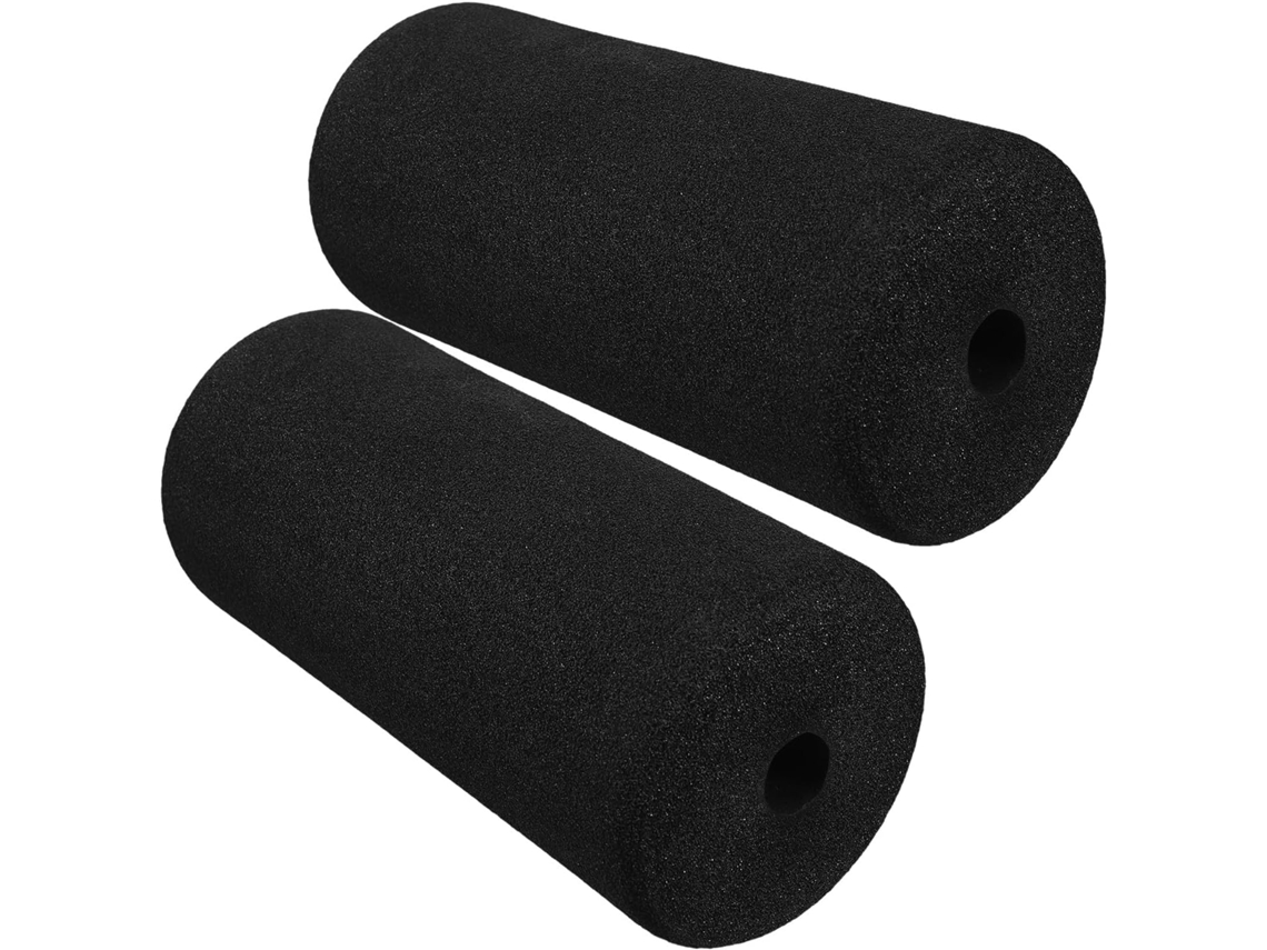 Rolos De Esponja Reposição Mikikit, 2 Peças Tubo Nbr, Amortecimento