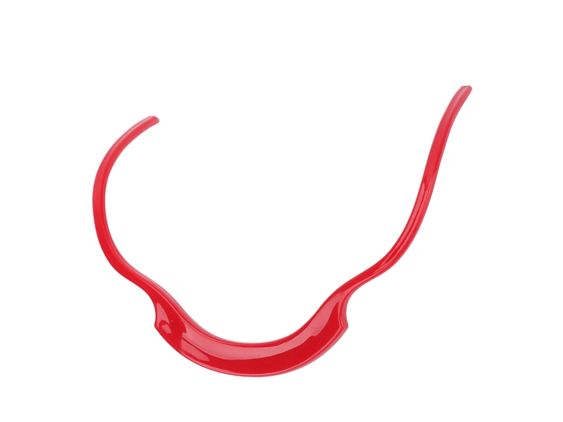 Ferramenta Simétrica Para Aparar Barba, Usada Para Criar Um Estilo De Barba Refinado.
