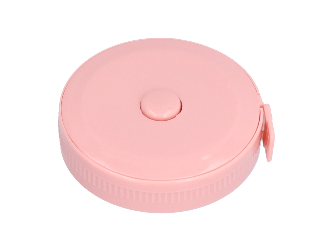 Fita Métrica de Costura 1,5m Mini Rosa | S/MARCA