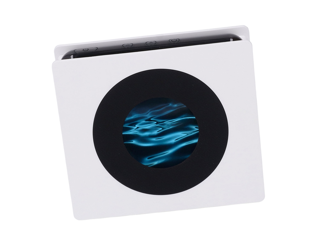 Primerox despertador de Ruído Branco com Luz Noturna Alto falante Tela Hd Exibição Dinâmica de Letras