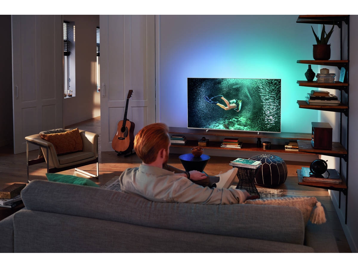 TV PHILIPS 50PUS7956 (LED - 50'' - 127 cm - 4K Ultra HD - Smart TV)