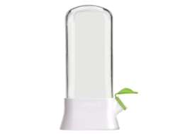 Recipiente para ervas plástico preservador de frescura para coentro, hortelã, aspargo no refrigerador com S/MARCA