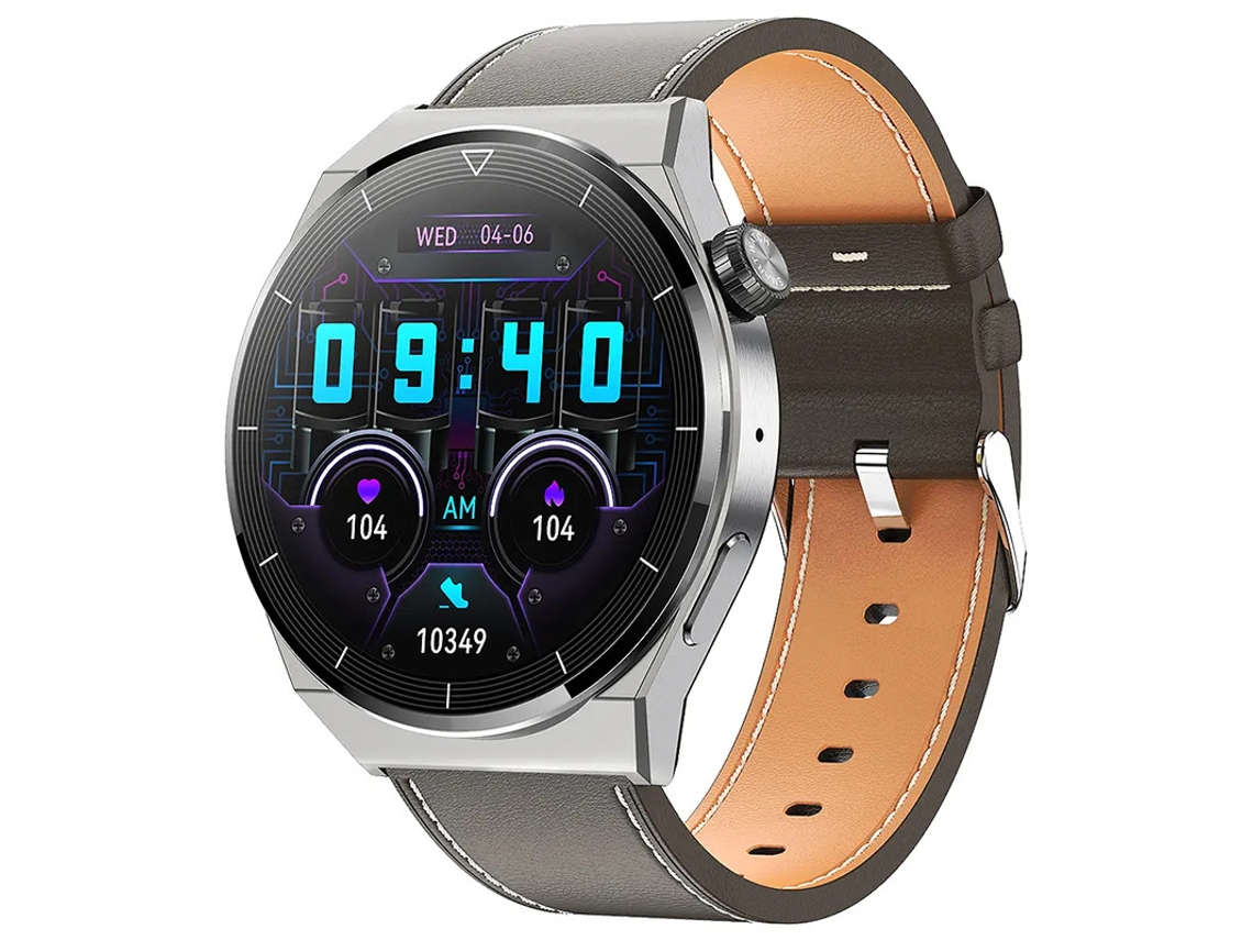 Desbloqueio de Senha de Controle no Smart Watch Prata GODTVAGT