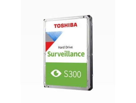Toshiba S300 Surveillance - Disco R?gido - 4 tb - Interna - 3.5 - Sata 6gb/s - 5400 rpm - Buffer: 128 mb