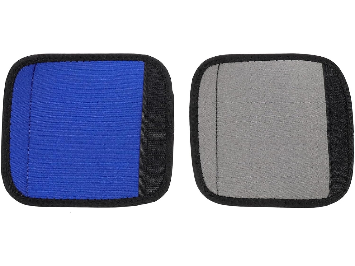 Camadas reforçadas de neoprene para as pernas, 2 peças, proteção confortável.