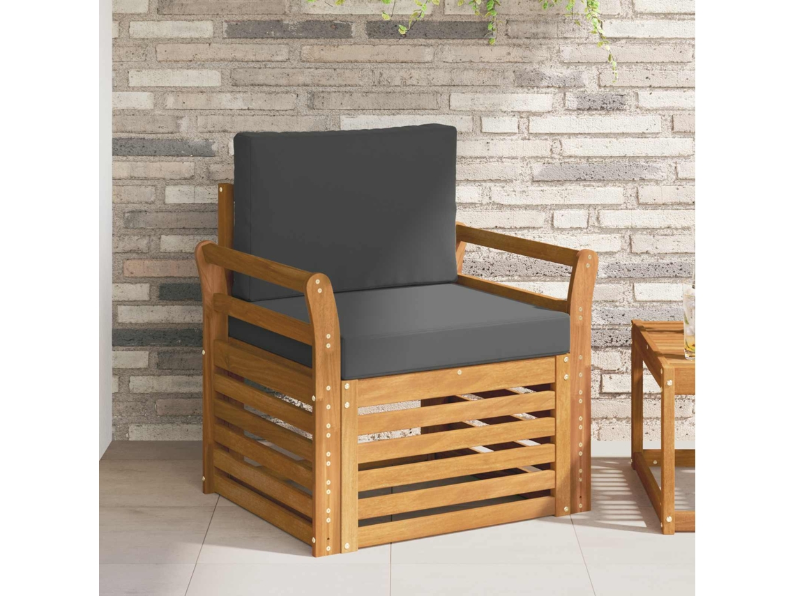 Vidaxl Conjunto De Sofás Para Exterior