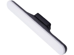 Luminária De Leitura Magnética Recarregável Para Estudantes, Iluminação Led Regulável, Luminária De Cabeceira Para