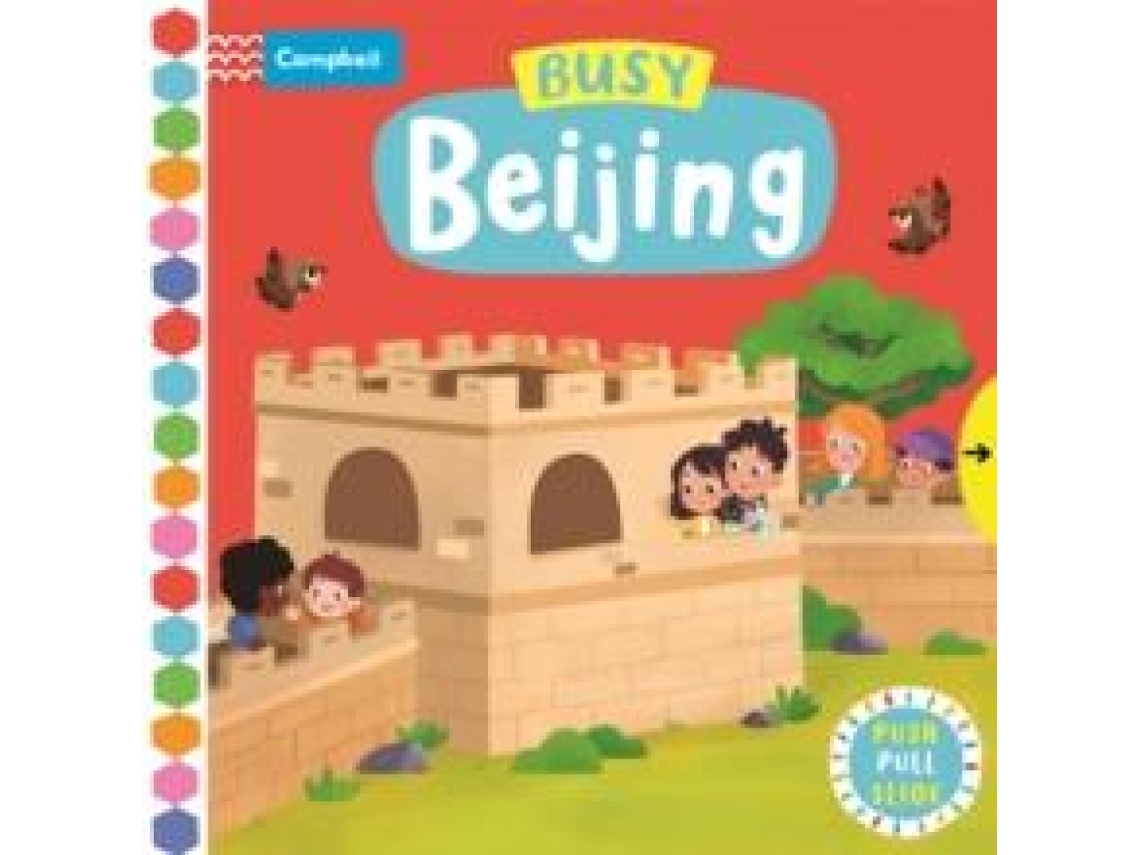 Livro Busy Beijing de Campbell Books (Inglês)