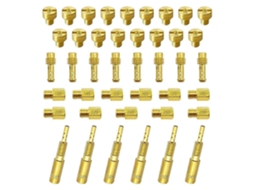 Kit De Jatos De Carburador Para Mikuni Main Pilot Slow Jet 42 Pcs N100.604 Vm28/486 Vm4/042 Vm22/210