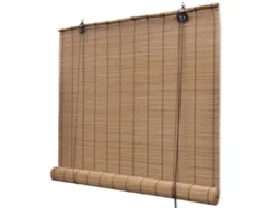 Blind, Blinds Vidaxl Marrom Bambu (80 X 160 Cm)