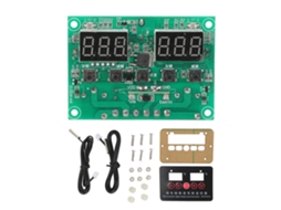 Controlador de Temperatura Digital 220V HWW1012 com Display e Duplo Relé