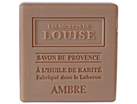 Perfume Sabonete Provence 100 gPerfume: Âmbar LES SECRETS DE LOUISE