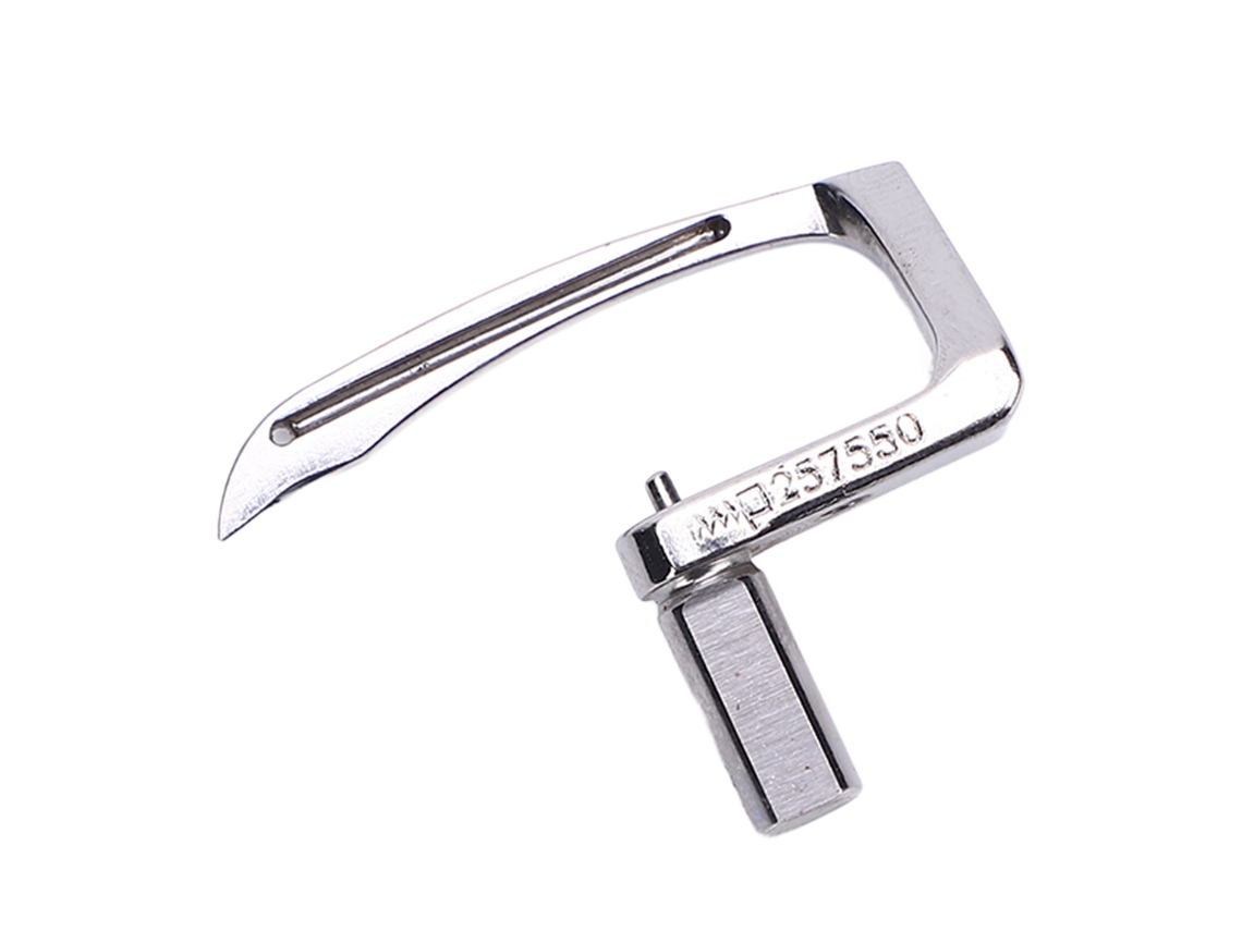 Bucla De Costura De Acero Inoxidable Para Máquina De Coser Overlock, Reemplazo Para Pegasus W500, Alta Dureza Y Acabado Liso