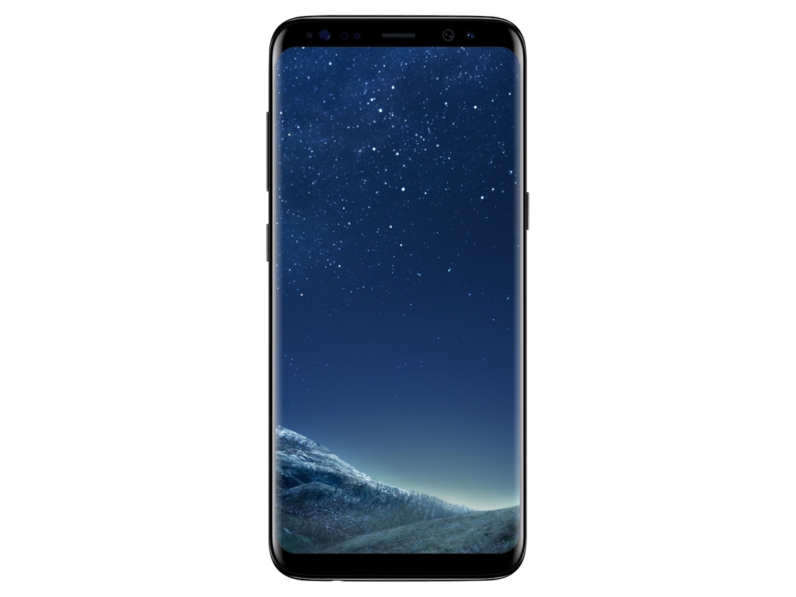Smartphone SAMSUNG Galaxy S8 (Recondicionado Marcas Mínimas - 64 GB - Negro)