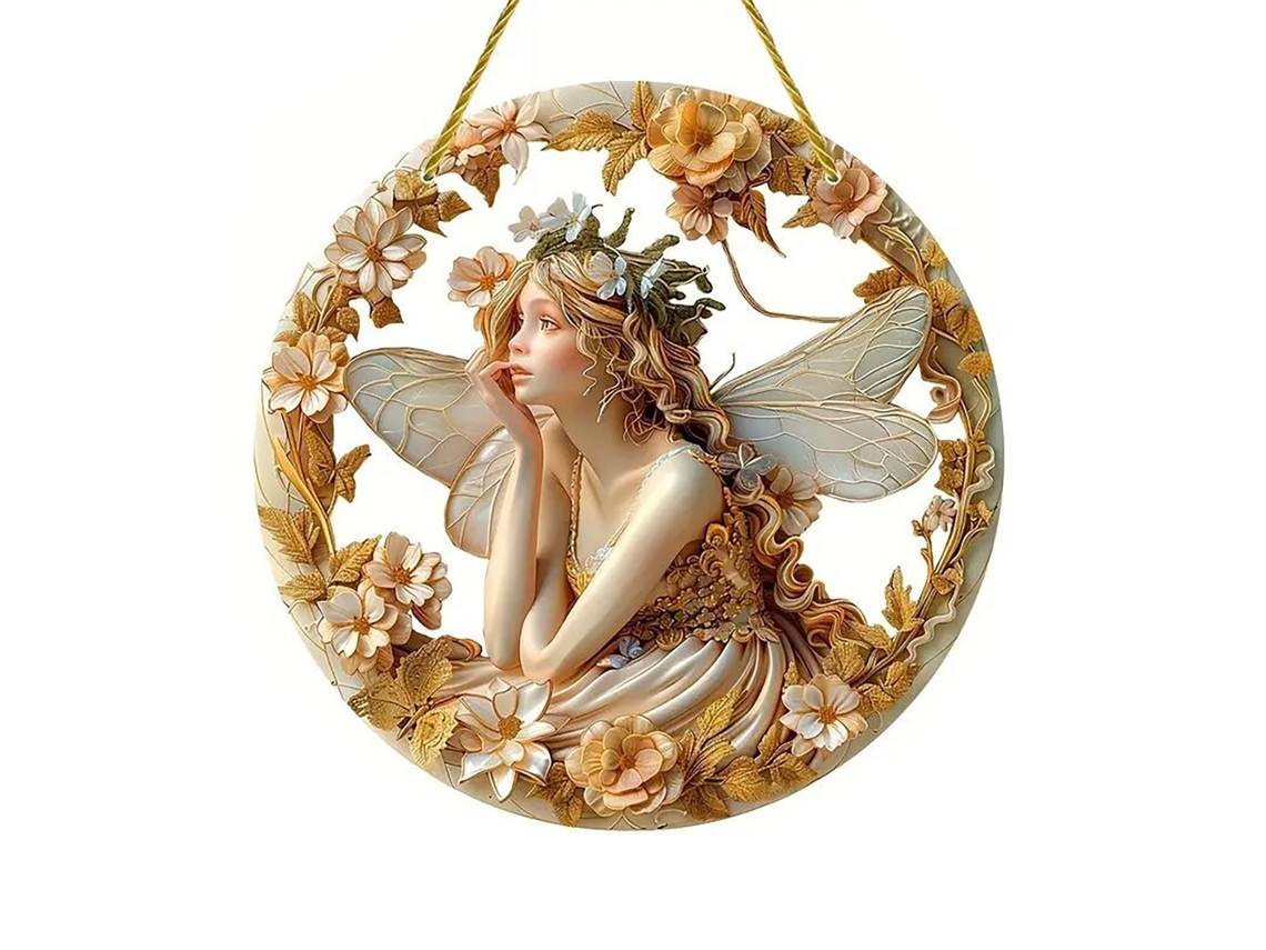 Varejeira Anjo Iluminada, 20x20x0,2cm LAXISCREED