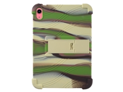 Capa Protetora De Silicone Macio Para Ipad 10.9 Tuotuo (2022)