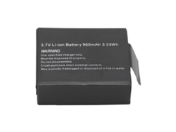 2026 batería Original para Cámara Deportiva Li‑ion 3.7v 900mah Cámara de Movimiento