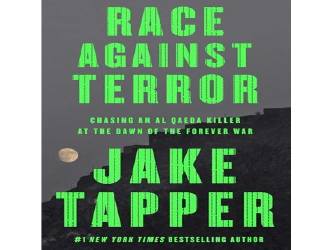Livro Race Against Terror de Jake Tapper (Inglês)