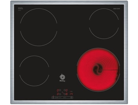 Placa de Vitrocerâmica BALAY 3EB720XR (Elétrica - 58.3 cm - Inox)