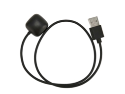 Cabo de carregamento USB de substituição com carregador magnético para smartwatches Fitbit Versa4, Versa3, Sense e Sense2. Ly Ebike
