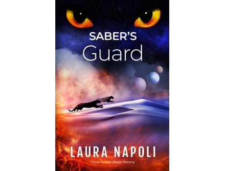 Livro Sabers Guard de Laura Napoli (Inglês)