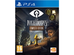 Jogo PS4 Little Nitghmares (Complete Edition)