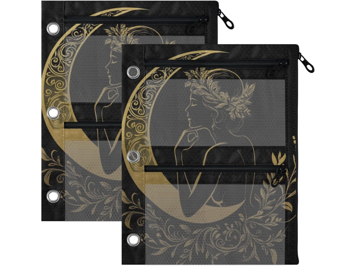 Pasta De 3 Argolas Boho Beauty Gold