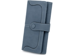 Carteira De Mão Clutch Para Mulher - Bolsa De Festa E Lazer - Azul