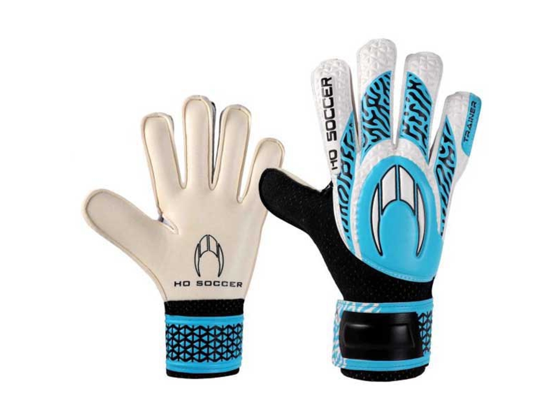 Luvas De Goleiro Junior Trainer Arena Azul 2 HO SOCCER