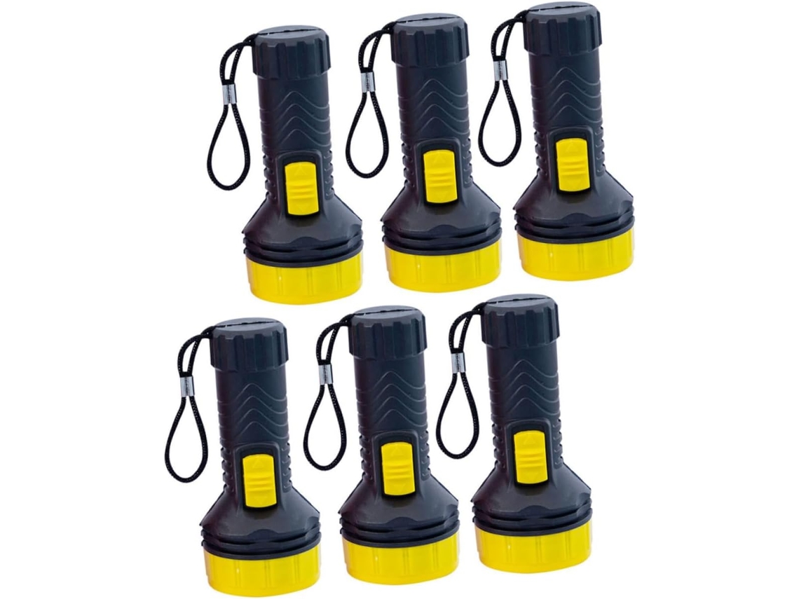 Conjunto De 6 Lanternas Led Homoyoyo Para Meninos E Meninas, Leves E Ideais Para Leitura Noturna, Brinquedo Educativo