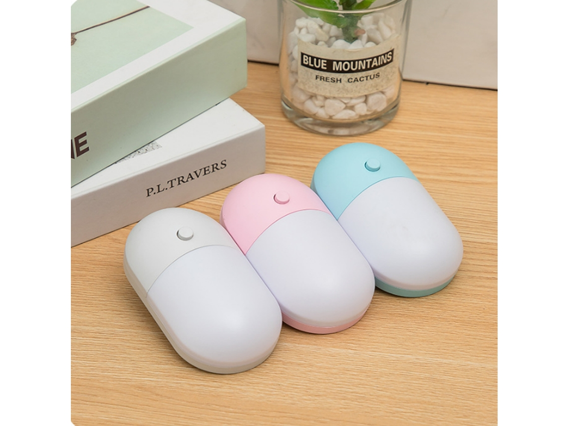 Conjunto de 3 Luzes Noturnas Led com Ajuste Automático Brilho e Função Twi BRILVIBERA