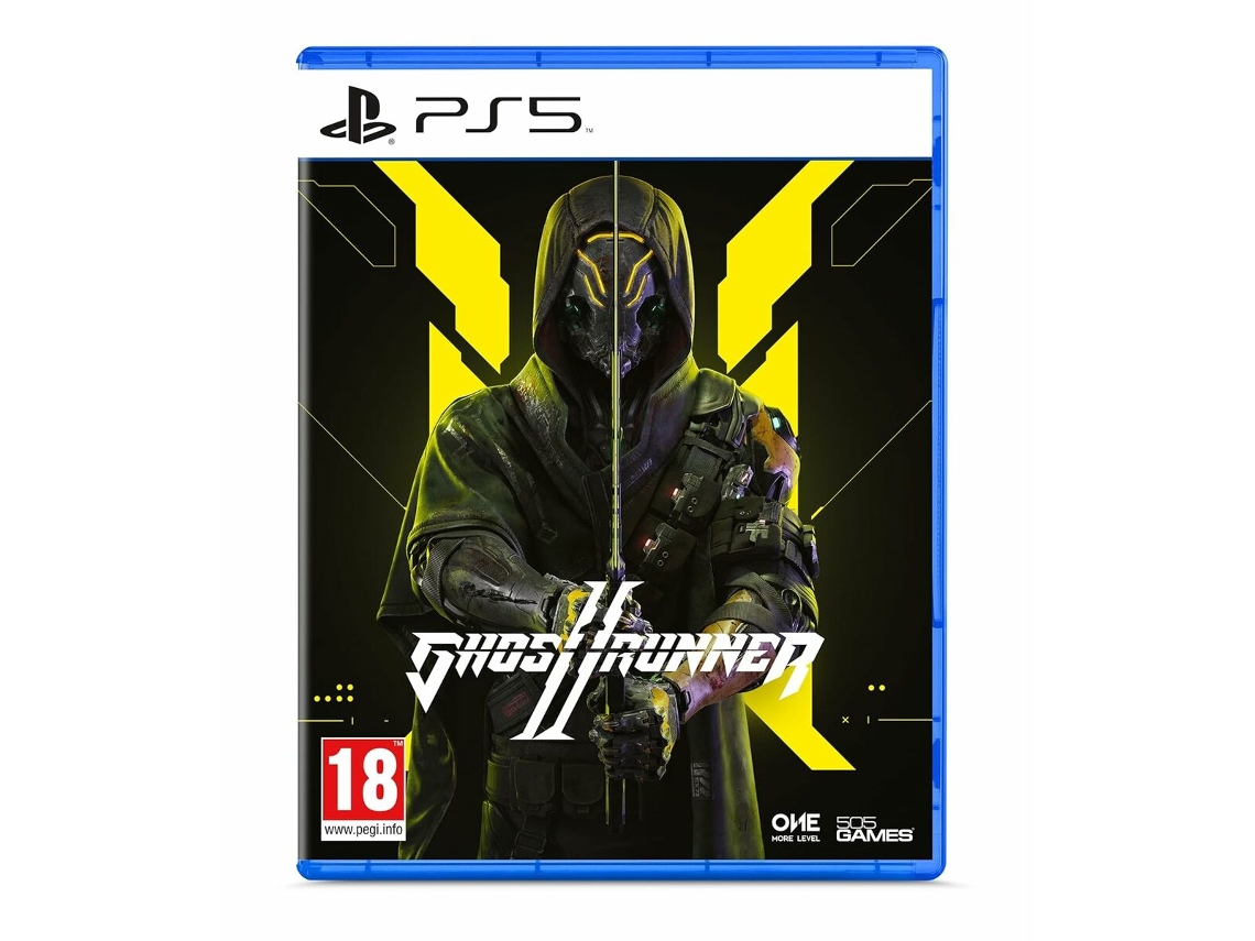 Jogo Eletrónico Playstation 5 JUST FOR GAMES Ghostrunner 2 Fr