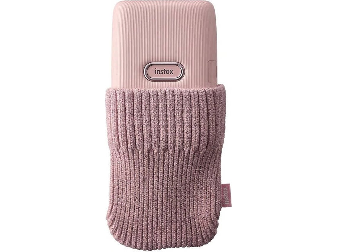 Bolsa FUJIFILM Instax Mini Link Sock Rosa