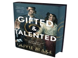 Livro Gifted Talented de Olivie Blake (Inglês)