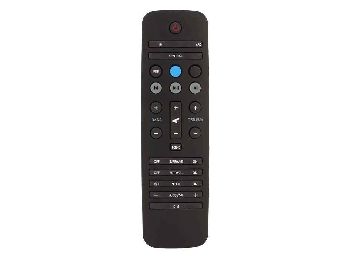 Controle Remoto LAXISCREED para Soundbar Philips