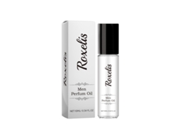 Perfume Roxelis Rollerball, Fresco, Natural, Elegante e Compacto para Perfumes Duradouros LAXISCREED