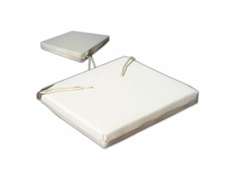 Cojin 38x38x6 cm desenfundable beige 114