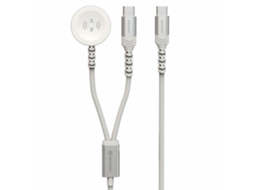 Cabo SWISSTEN USB-C - 2 em 1: Watch e USB-C