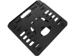 Suporte Dobrável para Laptop Garneck, de Plástico, Portátil e Leve, Uso Doméstico, com Ventilação Integrada.