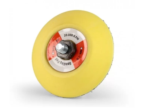 SHINEMATE Prato para Polidora Orbital 75Mm