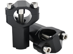 Braçadeira de Montagem para Guidão Motocicleta Cnc 28 Mm Adequada 28mm Fácil Instalar Suporte Elevação É