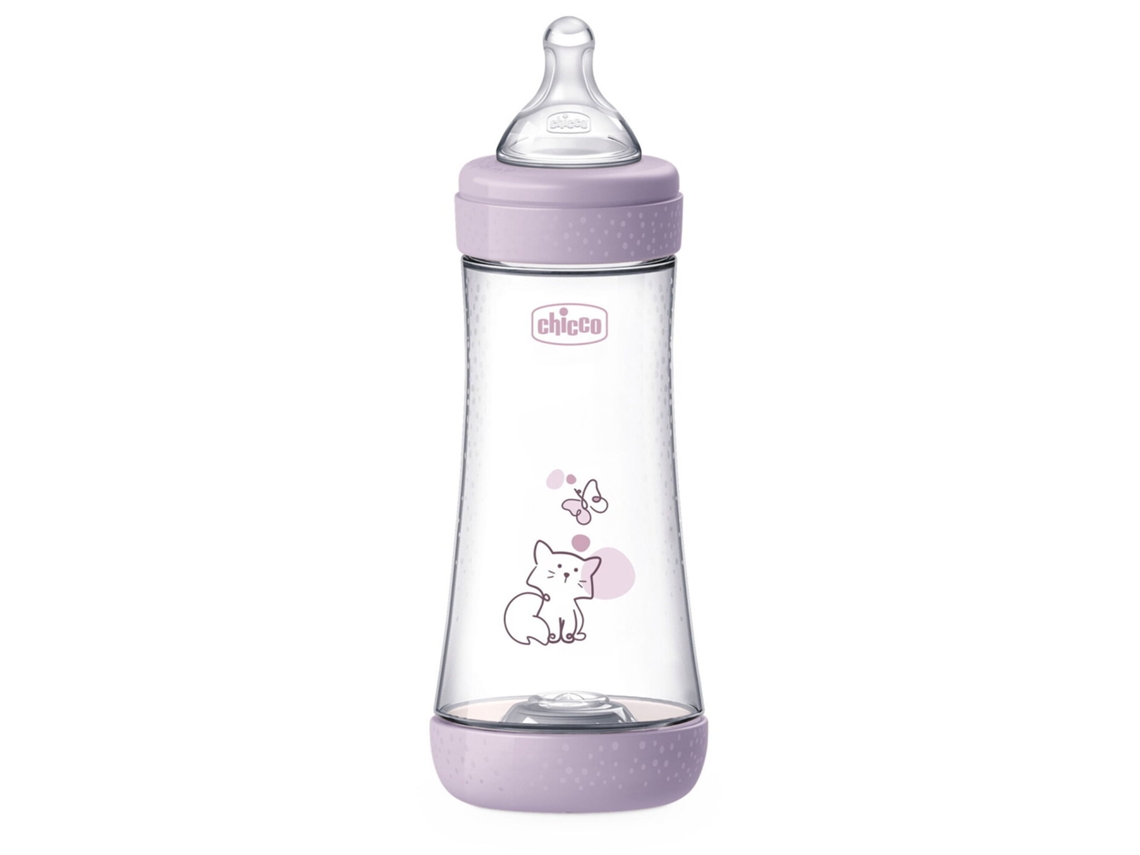 Biberão Perfect 5 Fluxo Rápido 300 Ml Chicco
