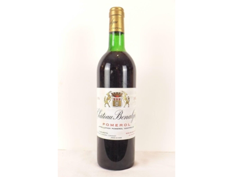 Vinho Tinto CHÂTEAU BONALGUE 1976 (75 cl - 1 unidade)