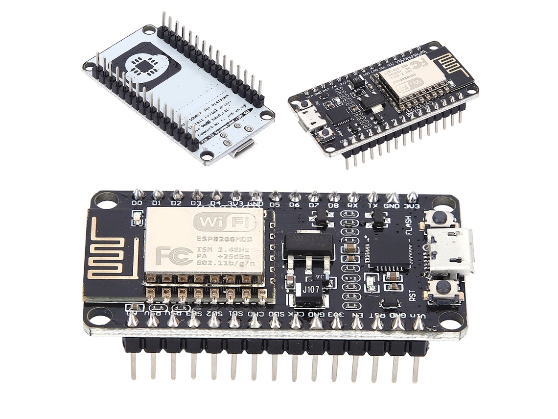 Módulo Sem Fio 8266 2102 Com Drivers Para Comunicação Uart/gpio - Componentes Eletrônicos