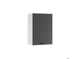 Elemento Superior De Cozinha Fame-line, 50cm, Antracite Campestre, Branco, Vicco