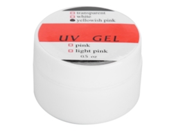 Esmalte De Gel Uv Para Arte De Unhas 15ml Base Top Coat Gel Retirado Por Remojo (rosa Amarelo)