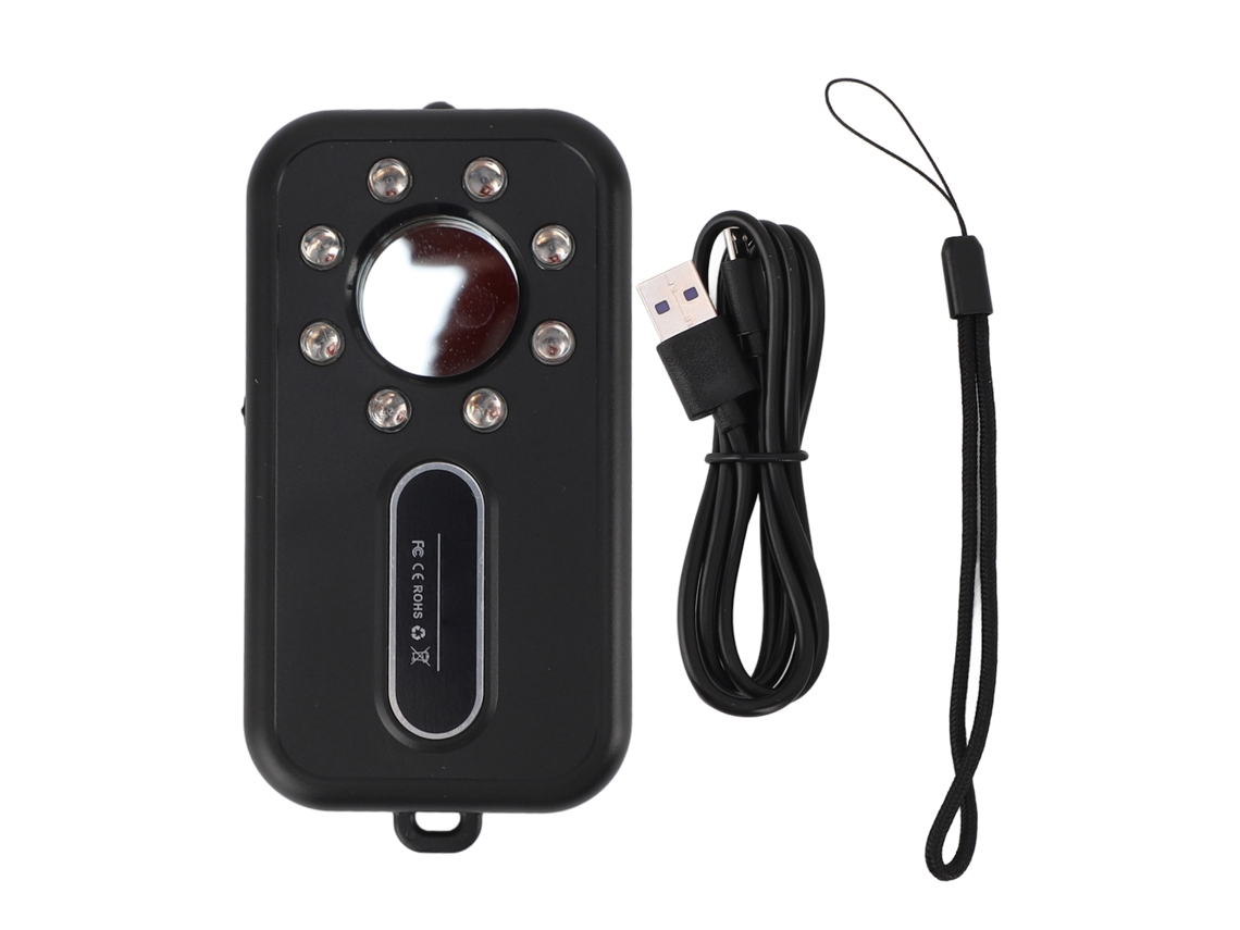 Laxiscreed Câmera Multifuncional Com Detector Infravermelho Anti-piscadela Para Monitorização Hotel