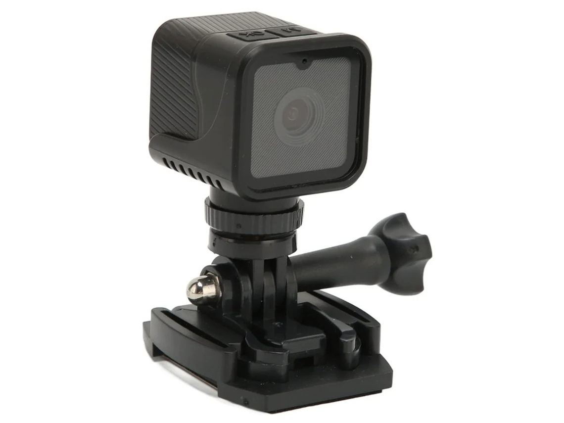 Câmera de ação portátil Bestvite DV HiFi Ultra HD com Wi-Fi e microfone integrado, câmera esportiva para ciclismo à prova d'água