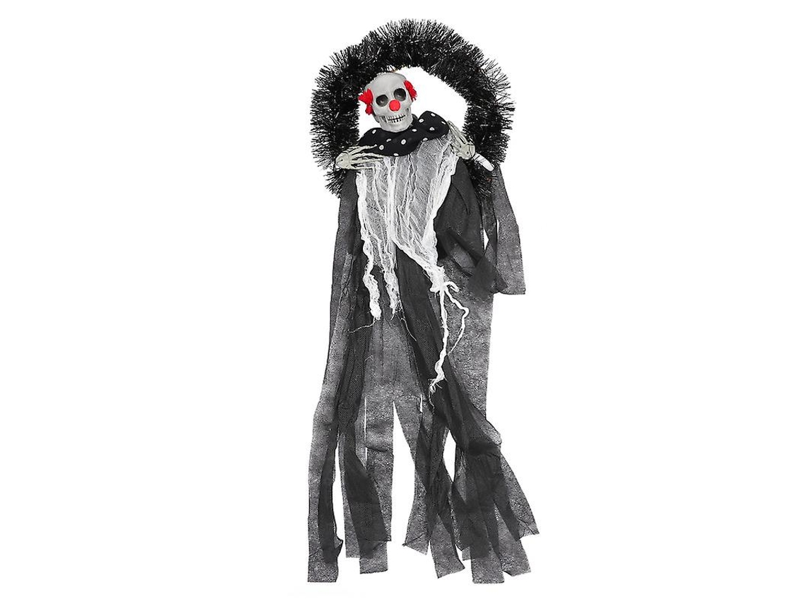 1 Unidade De Pingente De Caveira Pendurado Para Decorações De Halloween Allinless
