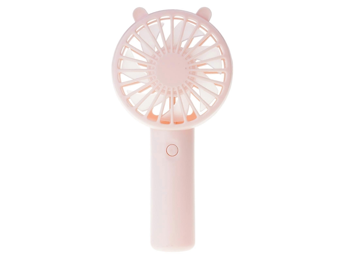 Ventilador Portátil Recarregável 300mah 3 Velocidades Eletricidade V Entilador Silencioso Para Exterior